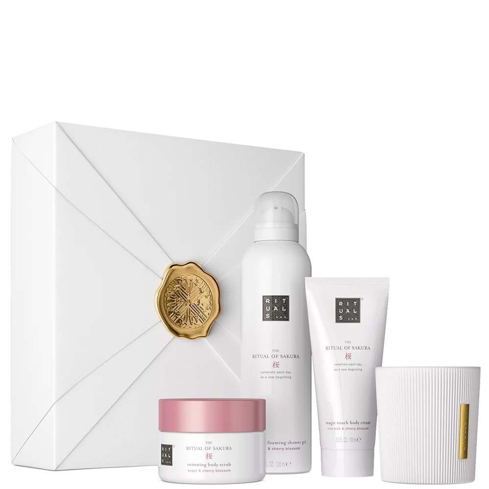 THE RITUAL OF SAKURA Renewing Routine M - Набір подарунковий