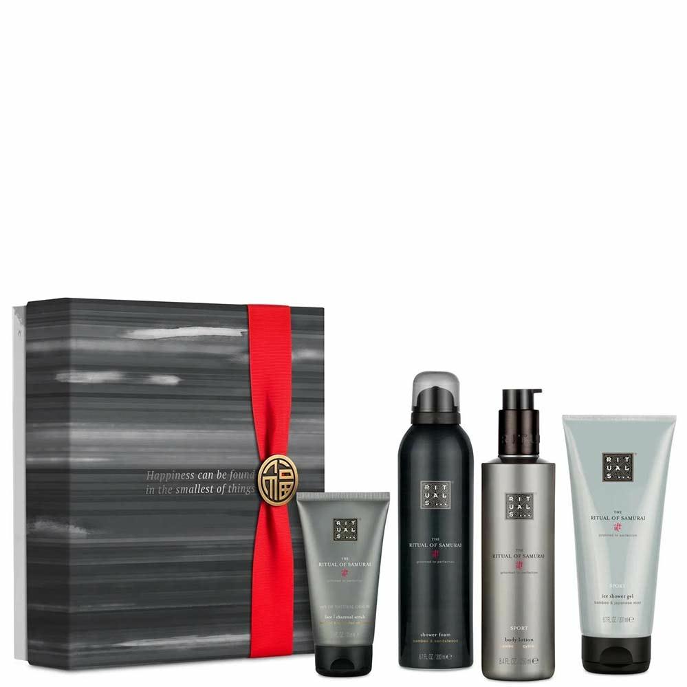 THE RITUAL OF SAMURAI Invigorating Routine - Чоловічий подарунковий набір