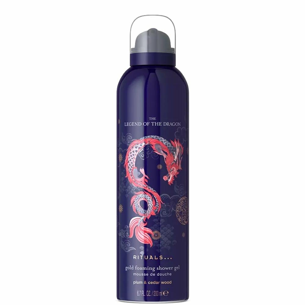 THE LEGEND OF THE DRAGON Gold Foaming Shower Gel - Пінистий гель для душу