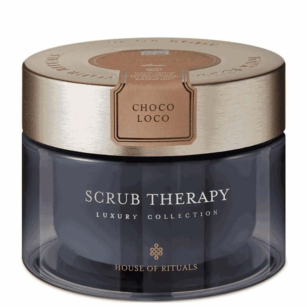 SCRUB THERAPY COLLECTION Choco Loco Body Scrub - Скраб для тіла