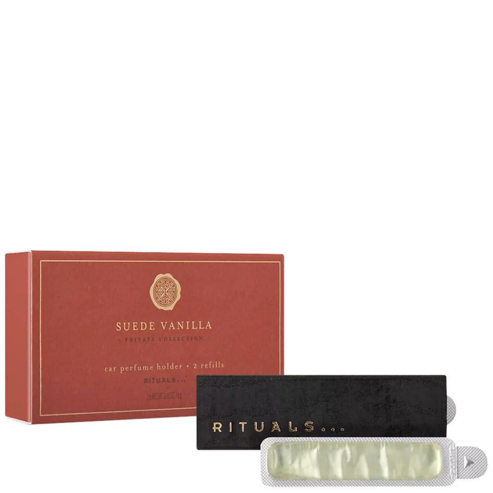 PRIVATE COLLECTION Suede Vanilla Car Perfume - Ароматизатор для автомобіля