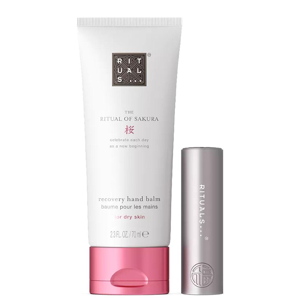 THE RITUAL OF SAKURA Hand and Lip Set - Набір подарунковий