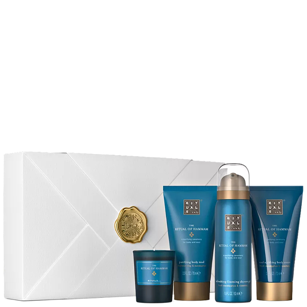 THE RITUAL OF HAMMAM Purifying Treat Gift Set - Набір подарунковий