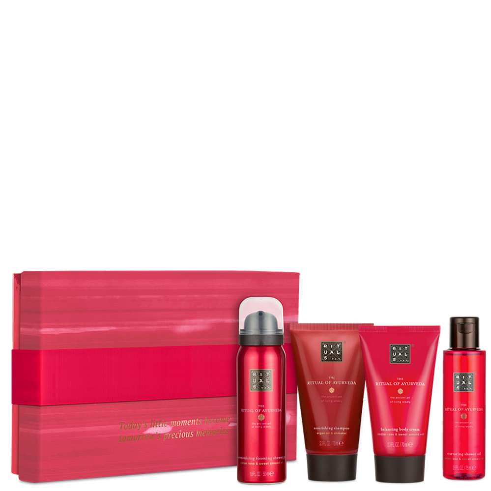 THE RITUAL OF AYURVEDA Rebalancing Treat Gift Set - Набір подарунковий