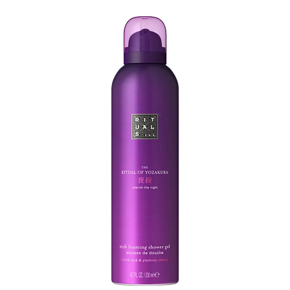 THE RITUAL OF YOZAKURA Foaming Shower Gel - Пінистий гель для душу