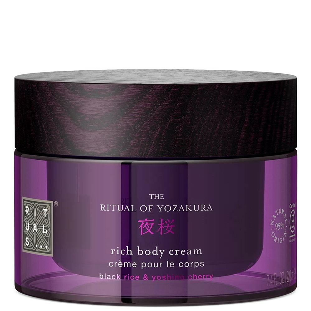 THE RITUAL OF YOZAKURA Rich Body Cream - Збагачений крем для тіла