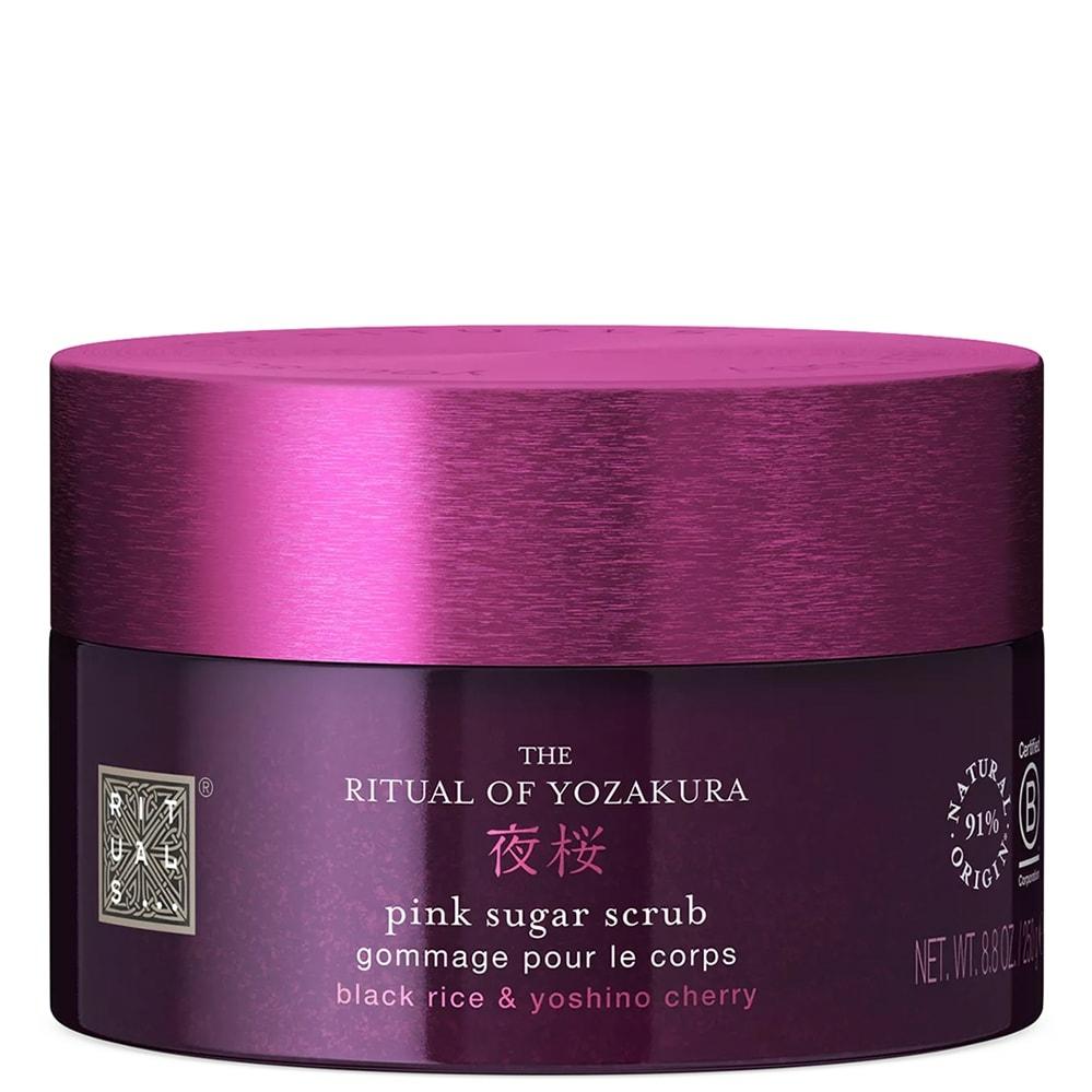 THE RITUAL OF YOZAKURA Pink Sugar Scrub - Рожевий цукровий скраб