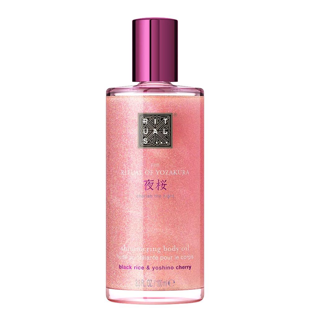 THE RITUAL OF YOZAKURA Shimmering Body Oil - Сяюча олія шимер для тіла