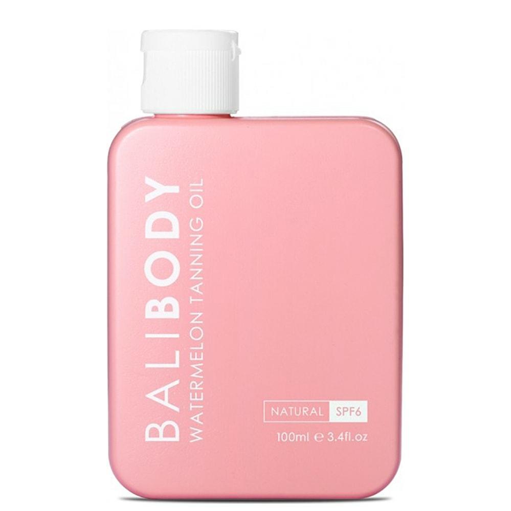 BALI BODY Watermelon Tanning Oil SPF6 - Олія для посилення засмаги з насінням кавуна
