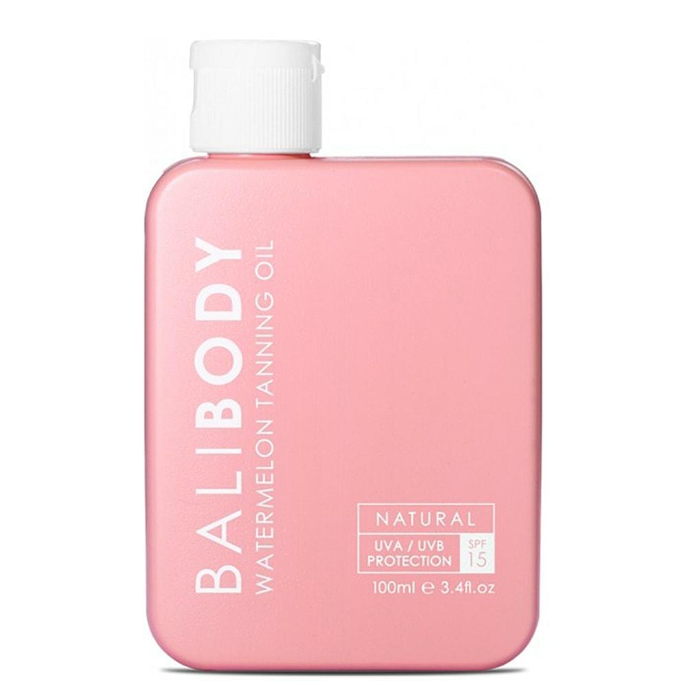 BALI BODY Watermelon Tanning Oil SPF15 - Олія для посилення засмаги з насінням кавуна