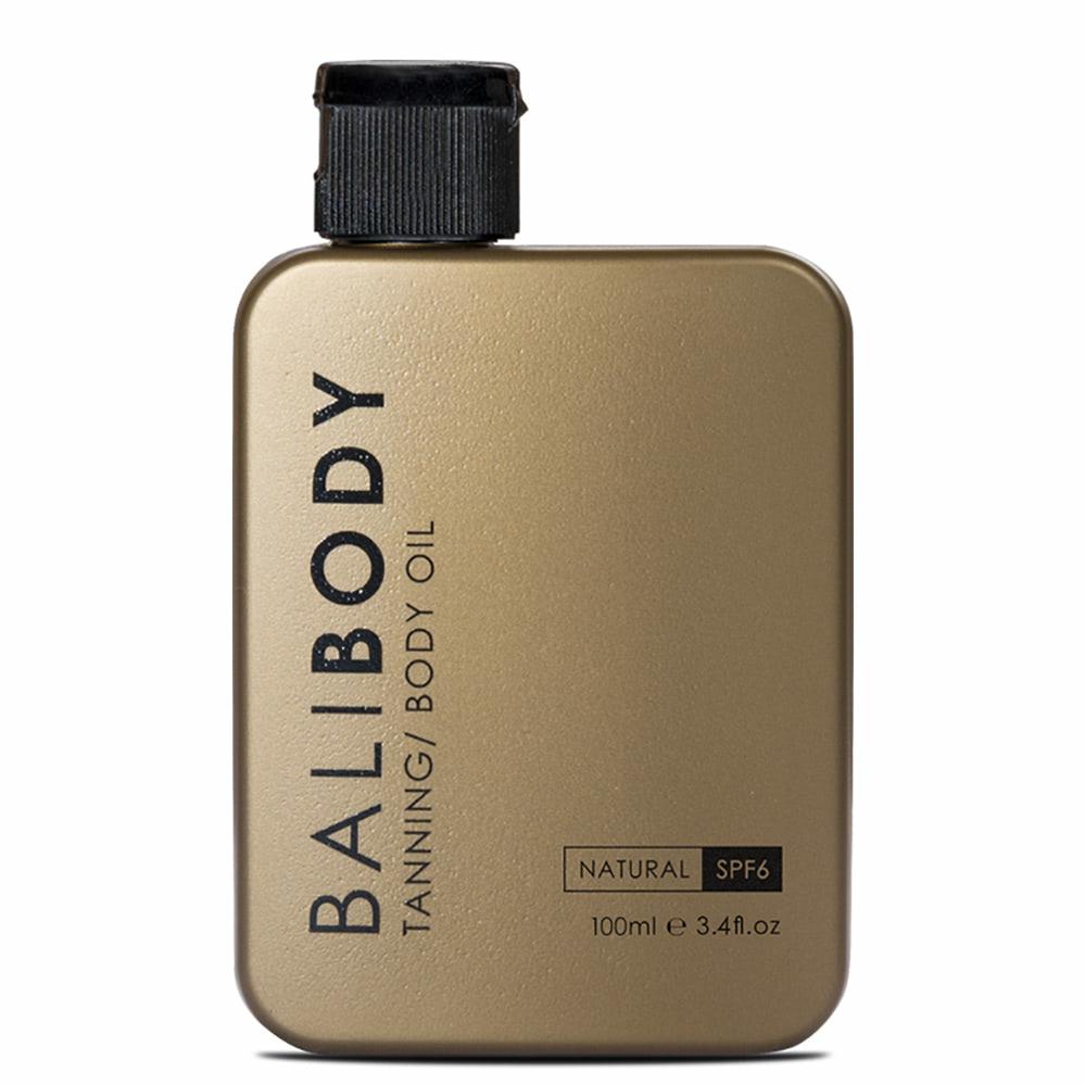 BALI BODY Natural Tanning and Body Oil SPF6 - Олія для засмаги натуральна