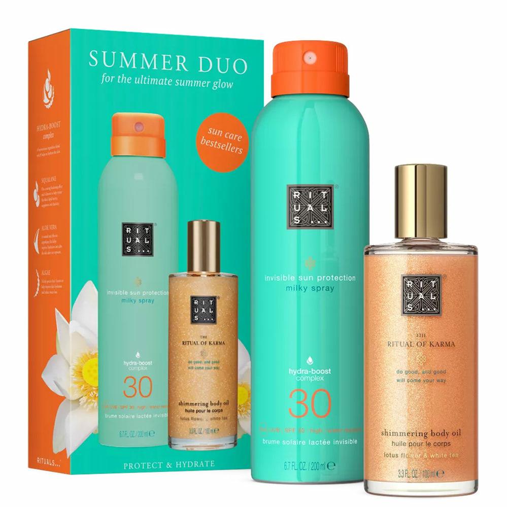 THE RITUAL OF KARMA Suncare Set - Набір сонцезахисту