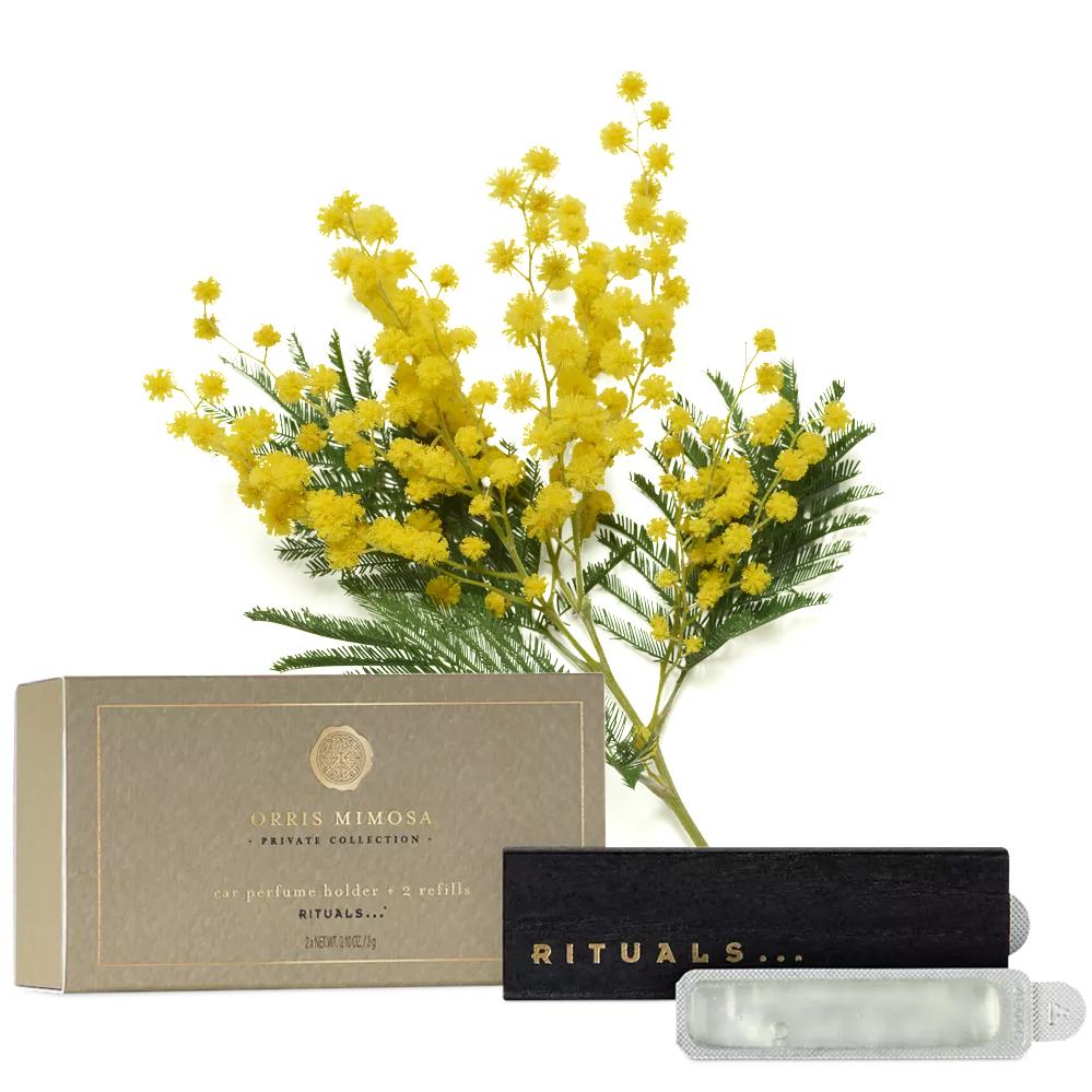 PRIVATE COLLECTION Orris Mimosa Car Perfume - Ароматизатор для автомобіля
