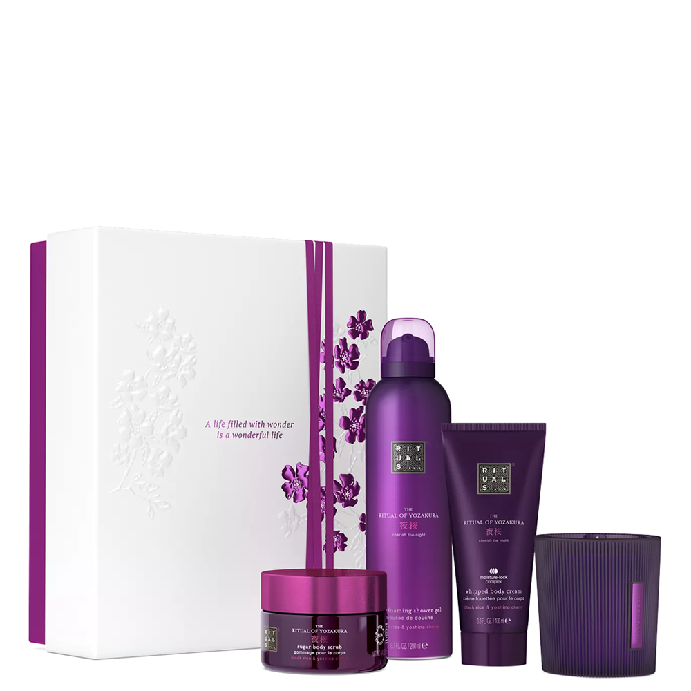 THE RITUAL OF YOZAKURA Gift Set M - Подарунковий набір