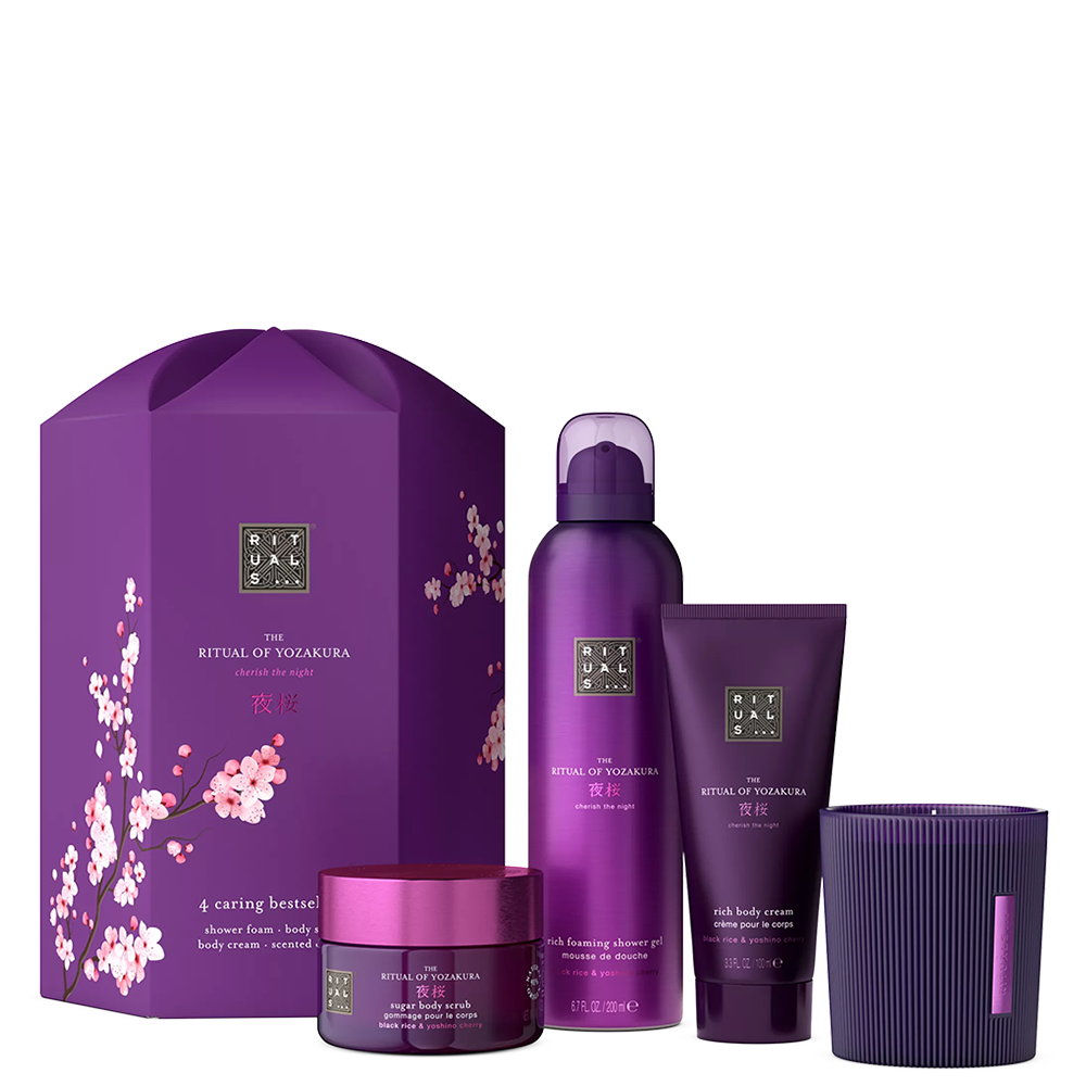THE RITUAL OF YOZAKURA Gift Set M - Подарунковий набір