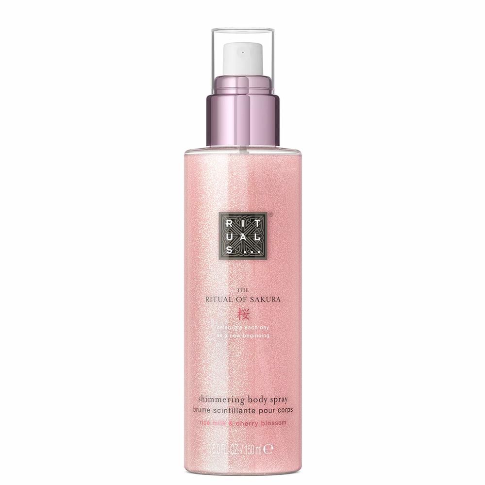 THE RITUAL OF SAKURA Shimmering Body Spray - Спрей для тіла з шиммером