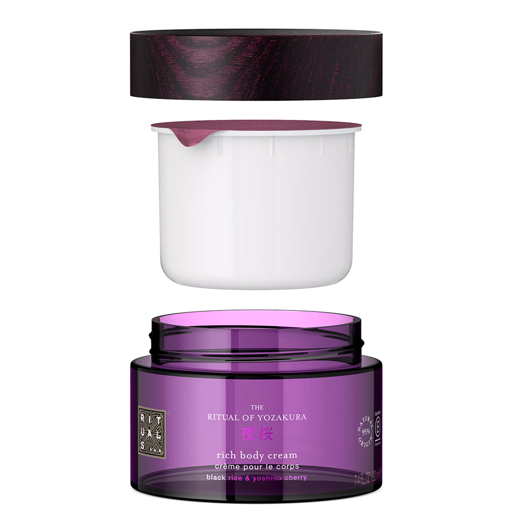 THE RITUAL OF YOZAKURA Refill Body Cream - Змінний крем для тіла