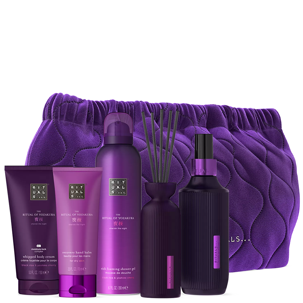 THE RITUAL OF YOZAKURA Gift Set L 2025 - Подарунковий набір