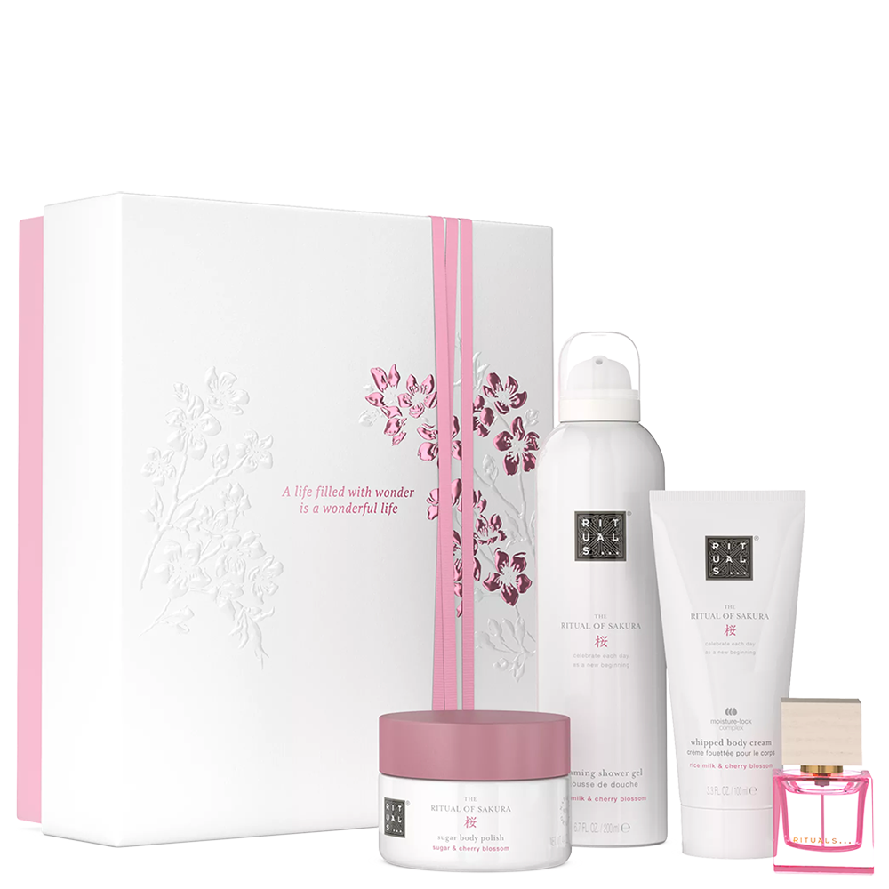 THE RITUAL OF SAKURA Gift Set M - Набір подарунковий