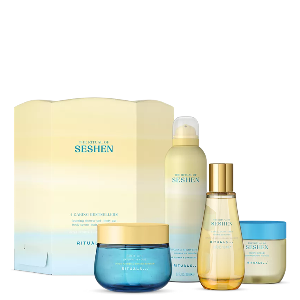 THE RITUAL OF SESHEN Gift Set L - Подарунковий набір