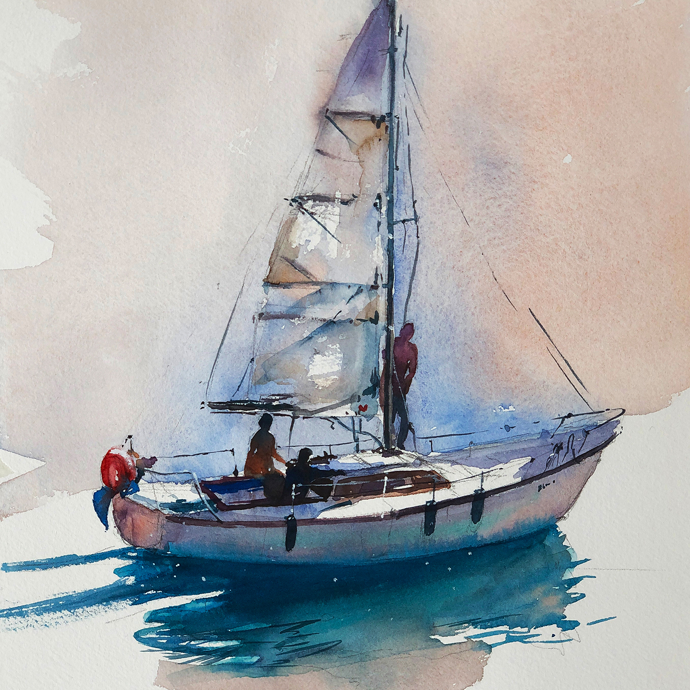 "Sailing yacht"