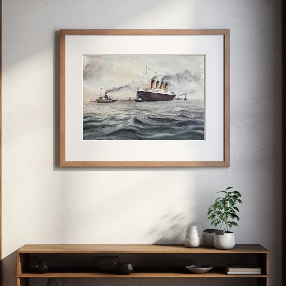"TITANIC SEA TRIALS"