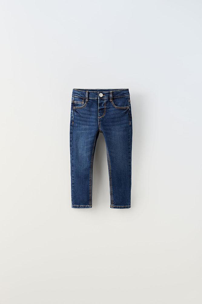 Джинси The Skinny Fit Сині