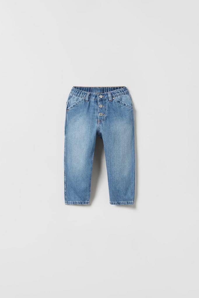 Джинси Carpenter з еластичним поясом Сині