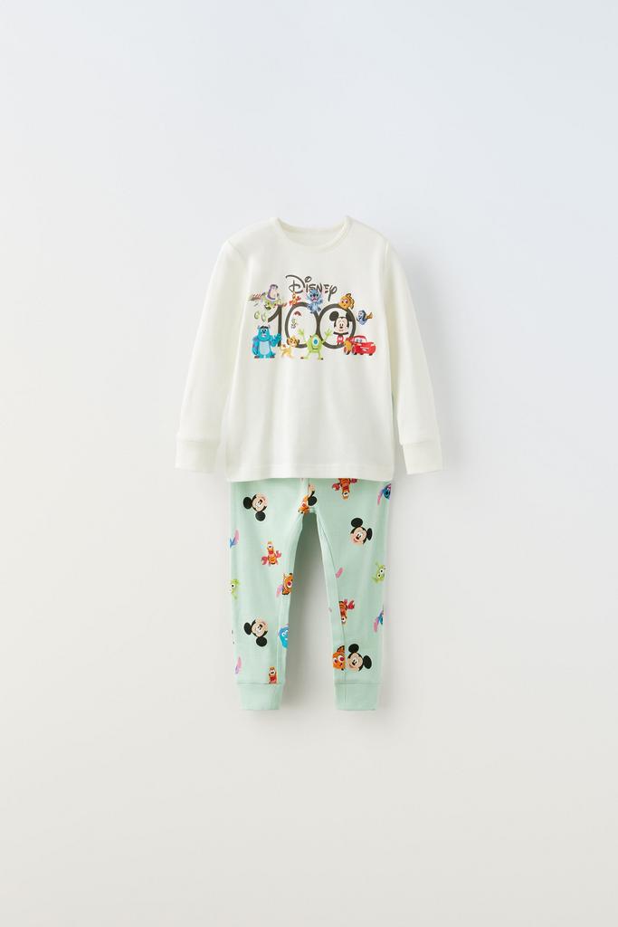 Піжама Mickey Mouse and friends © Disney 100th anniversary Біла
