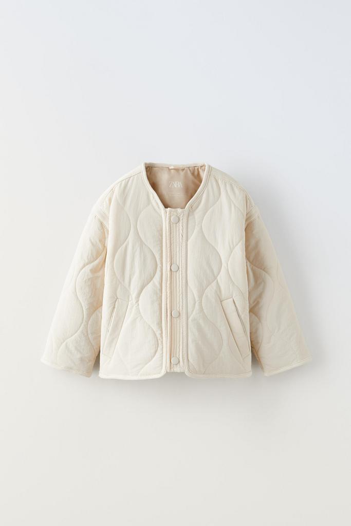 Куртка-пуховик Бежева