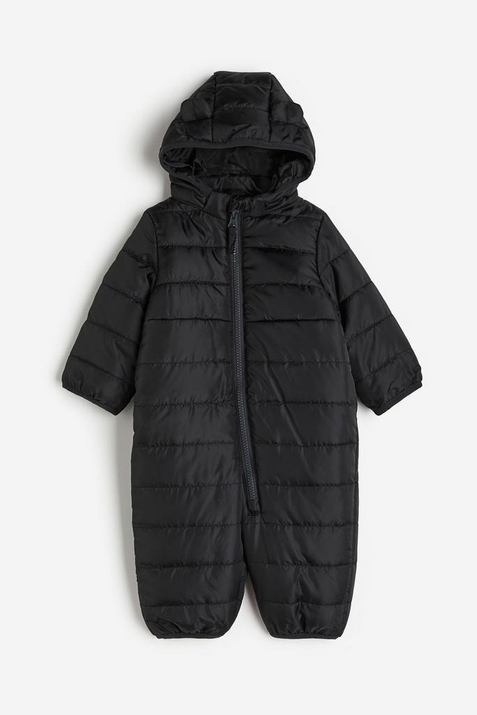 М'який універсальний комбінезон Чорний