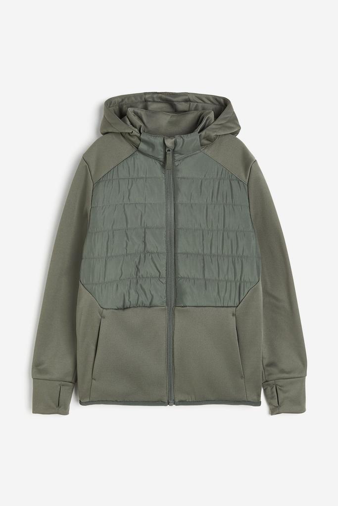 М'яка куртка для активного відпочинку Темно-зелена