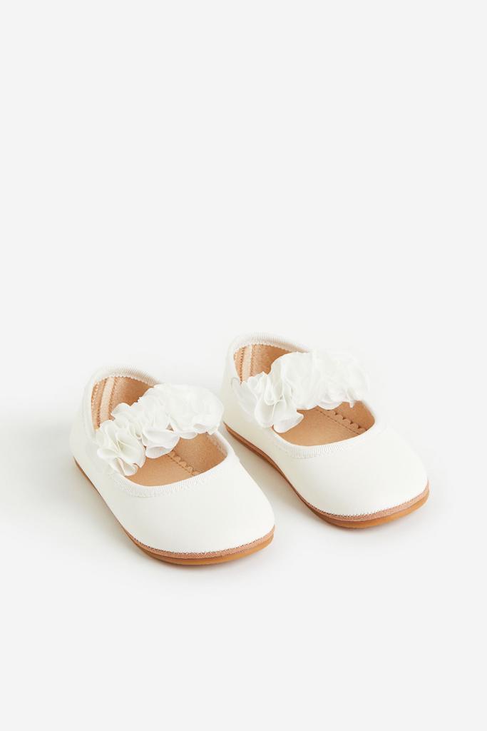 Балетки Білі