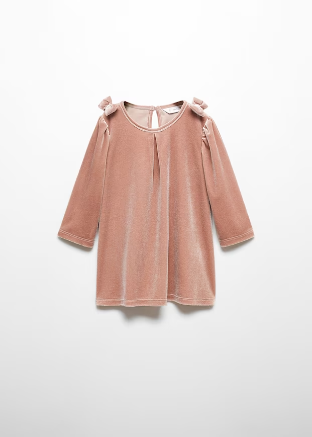 Оксамитова сукня Рожева