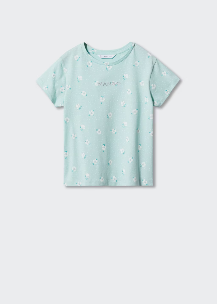 Футболка Блакитна