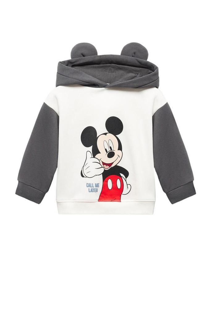 Толстовка із принтом "Міккі Маус" Біла