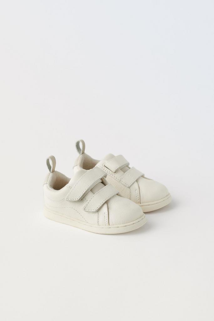 Шкіряні кросівки Білі
