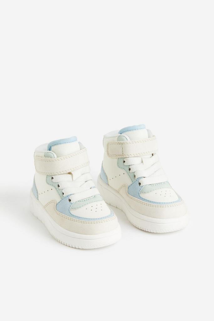 Спортивні кросівки з кольоровими блоками Світло-блакитні