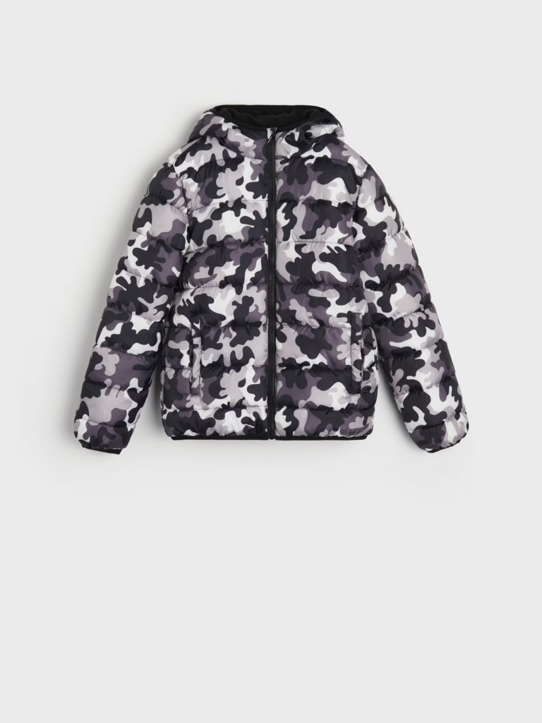 Стьобана куртка Різнобарвна