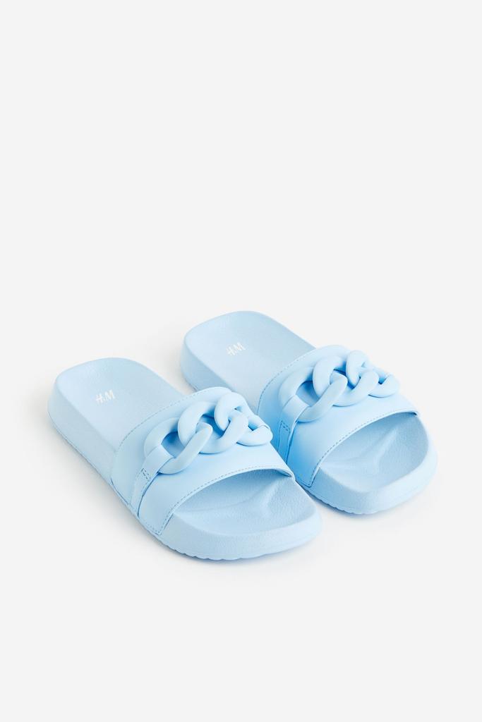 Шльопанці Блакитні