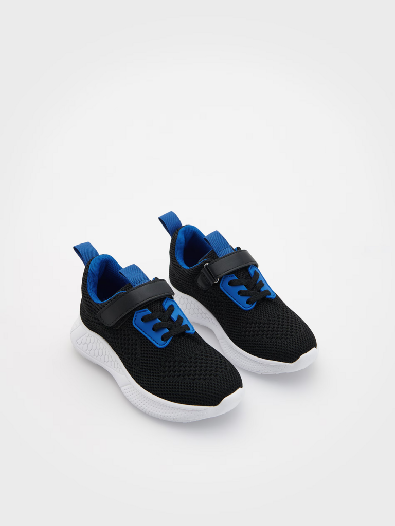 Кеди на товстій підошві Чорні