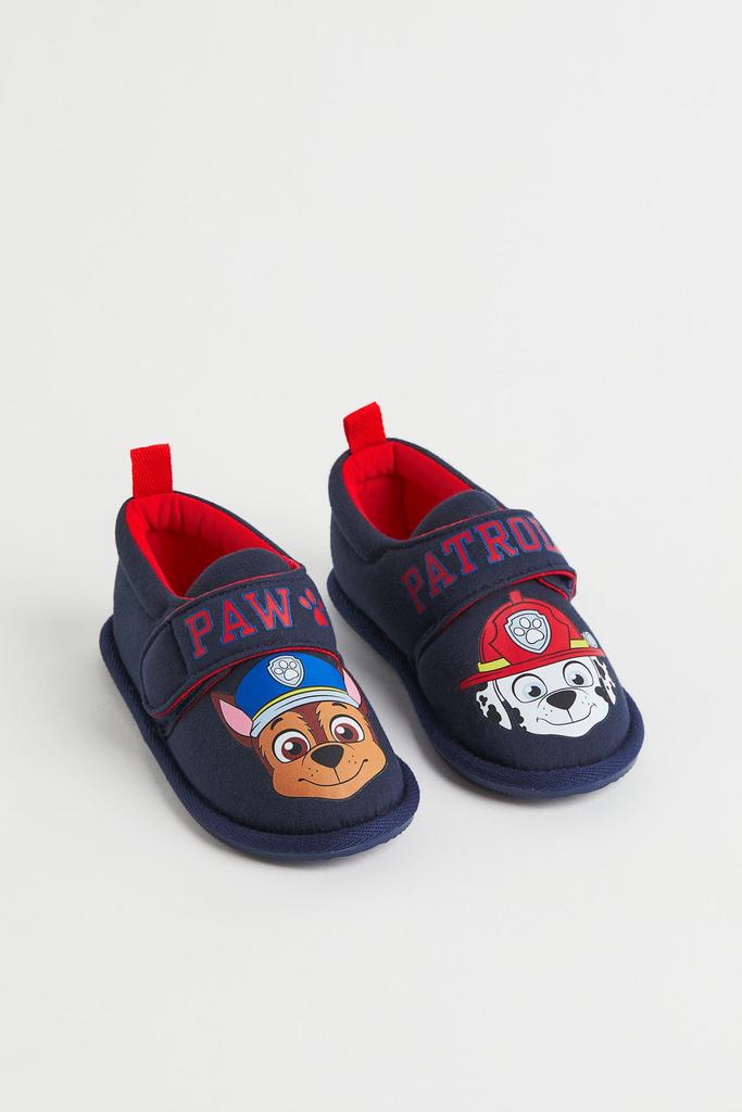 Трикотажні капці "Щенячий патруль" Сині