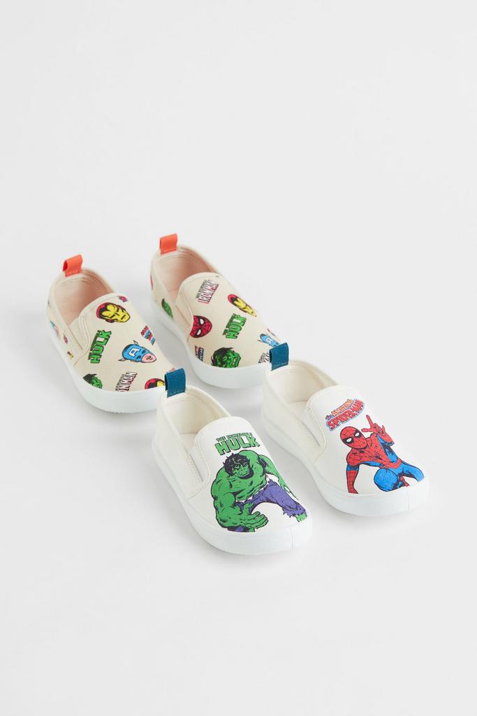 Сліпони спортивні с принтом Avengers