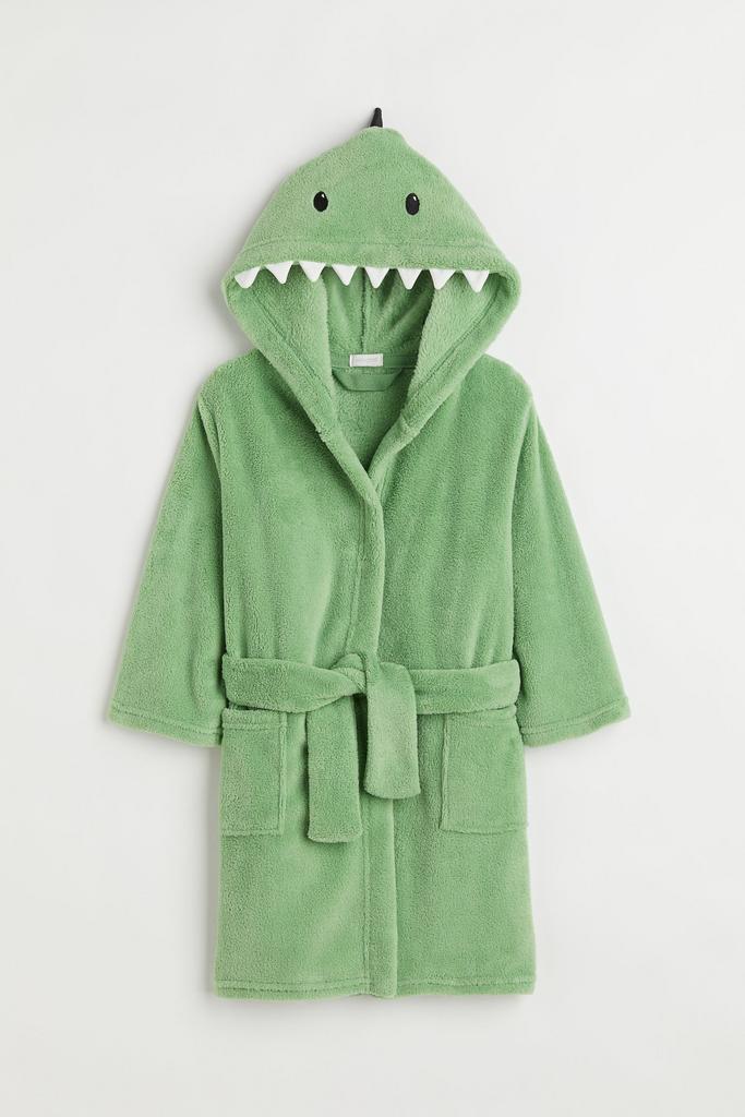 Халат Динозавр Зелений