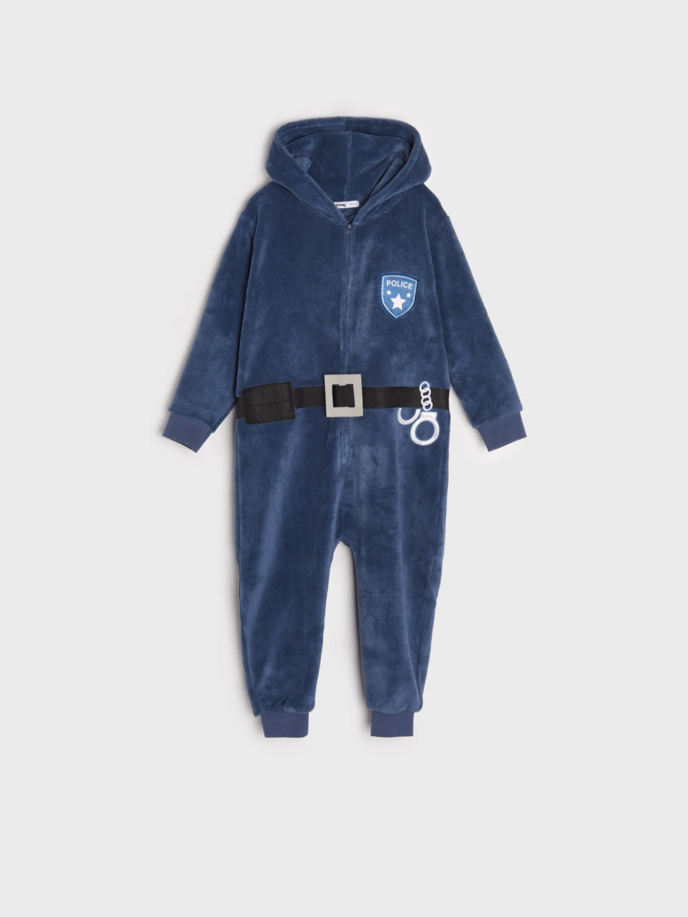 Кігурумі з принтом "Police" Синє