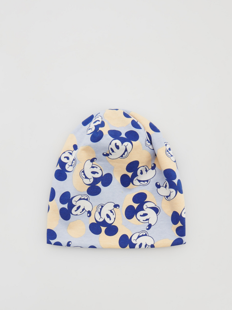 Шапка-біні Mickey Mouse Блакитна