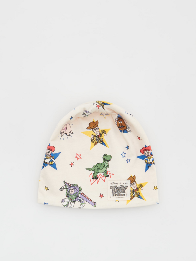 Шапка-біні Toy Story Молочна