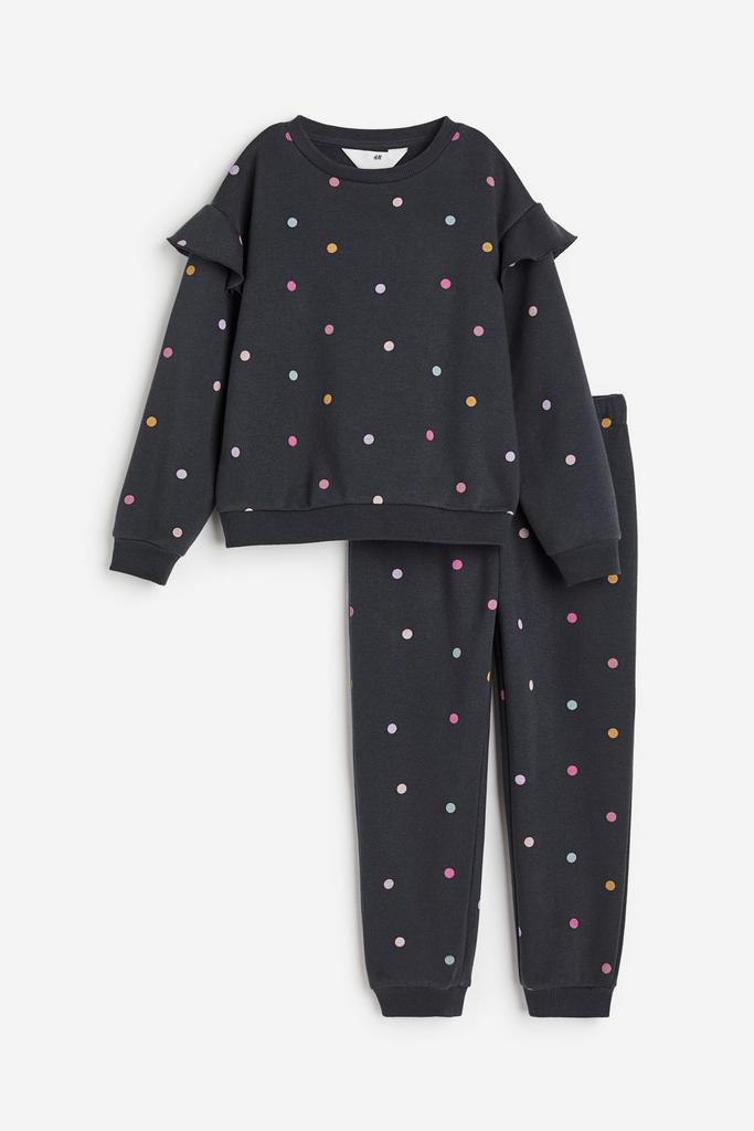 Комплект двійка Темно-сірий