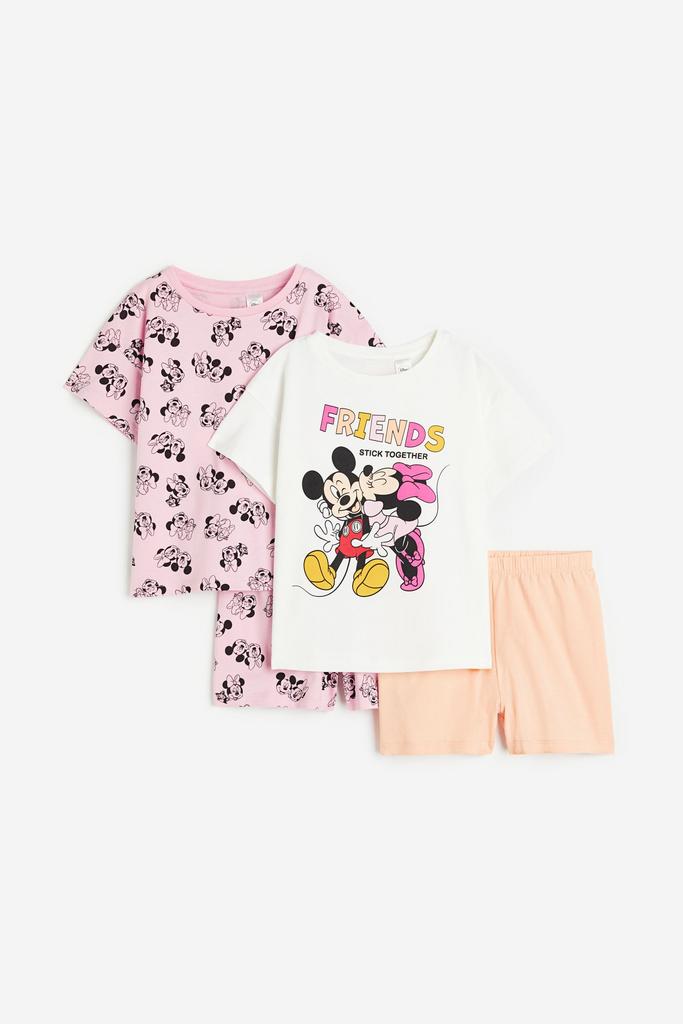 Бавовняна піжама з принтом "Minnie Mouse"