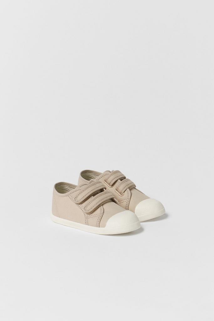 Кеди з бавовни Бежеві